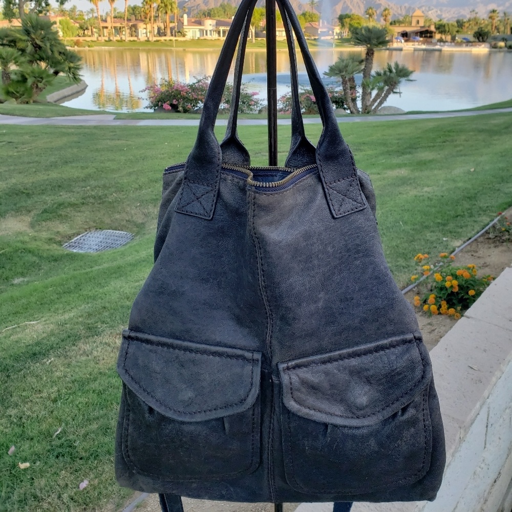Fossil satchel messenger handbag